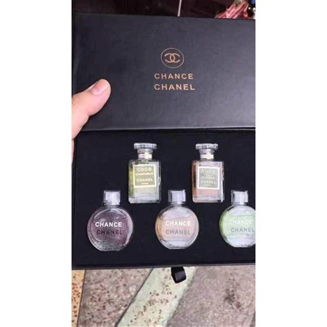 chanel travel set parfum|chance by Chanel travel size.